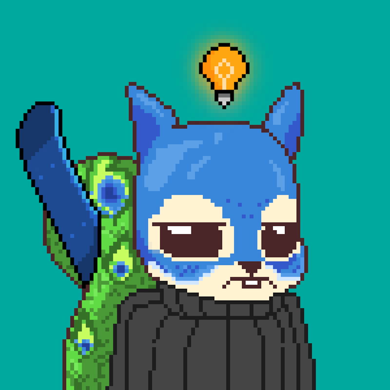 Pixel Squirrels #3813